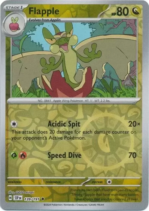 Surging Sparks SSPEN - Flapple Reverse