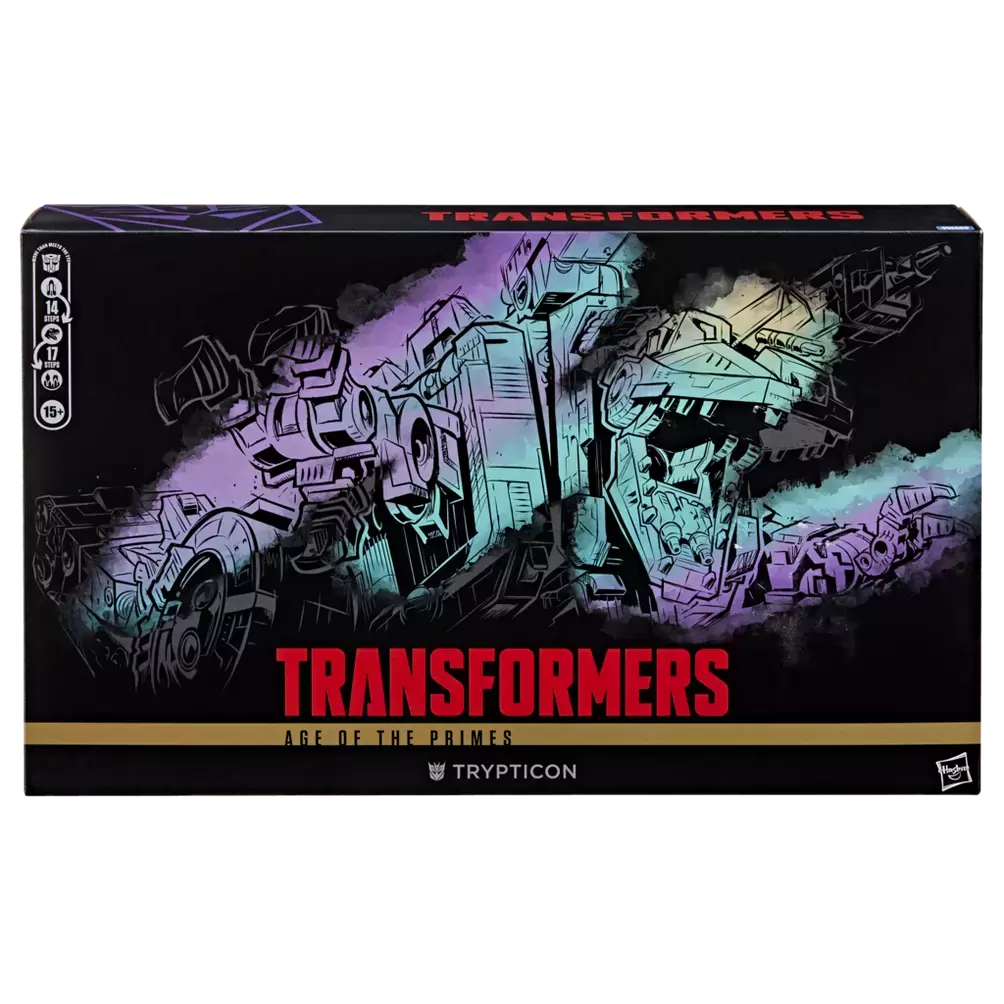 Transformers Age of the Primes - Trypticon