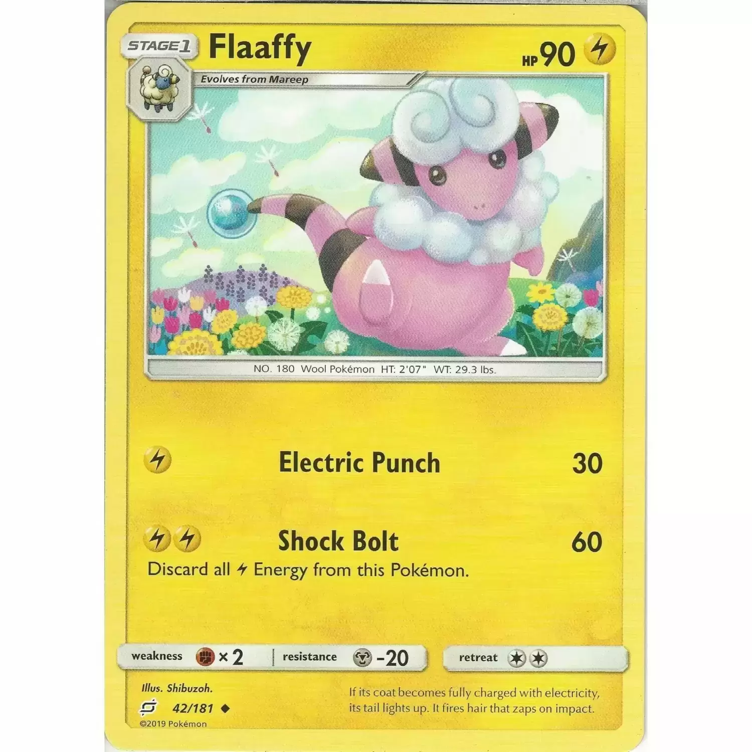Team Up - Flaaffy