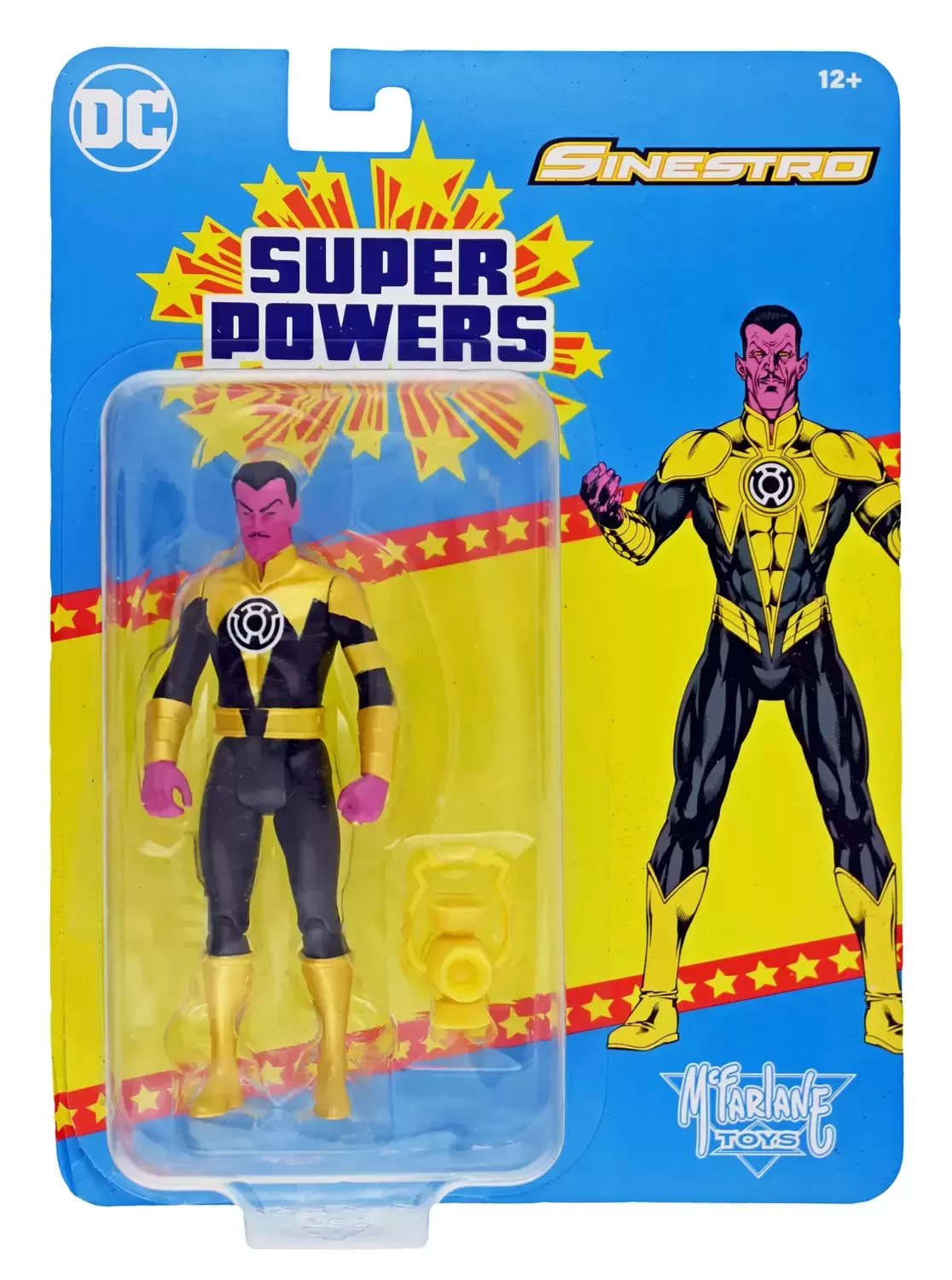 McFarlane - DC Super Powers - Sinestro (Corps War)