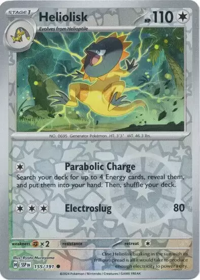 Surging Sparks SSPEN - Heliolisk Reverse