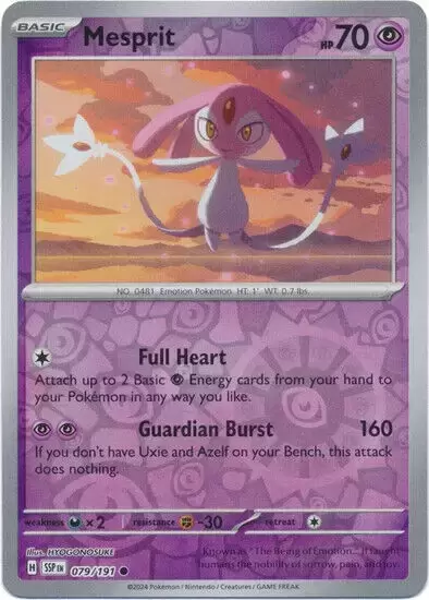 Surging Sparks SSPEN - Mesprit Reverse