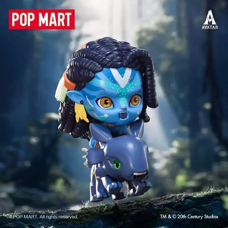 Avatar - Neytiri & Thanator