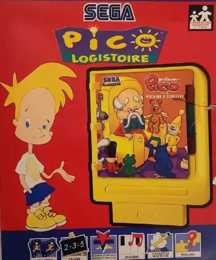 Other SEGA - Pico - Professeur Pico Et La Machine À Couleurs