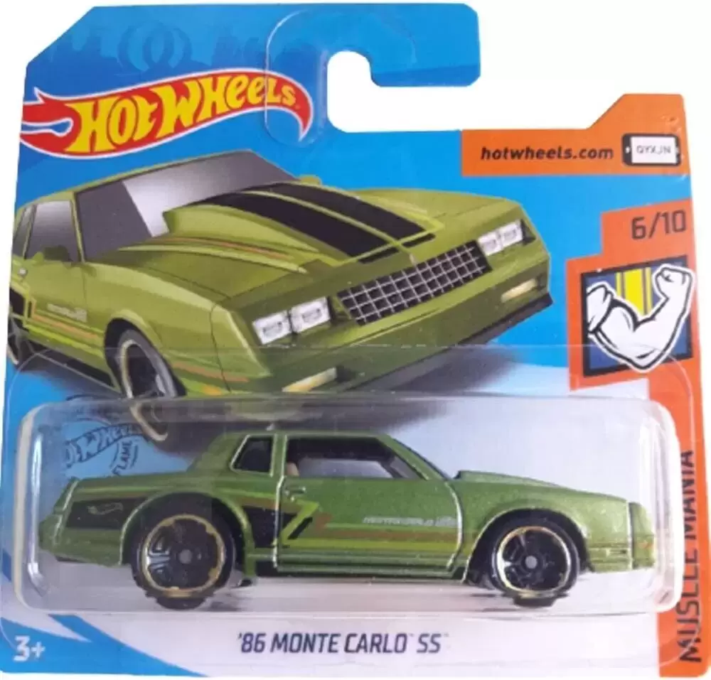Mainline Hot Wheels - \'86 Monte Carlo SS