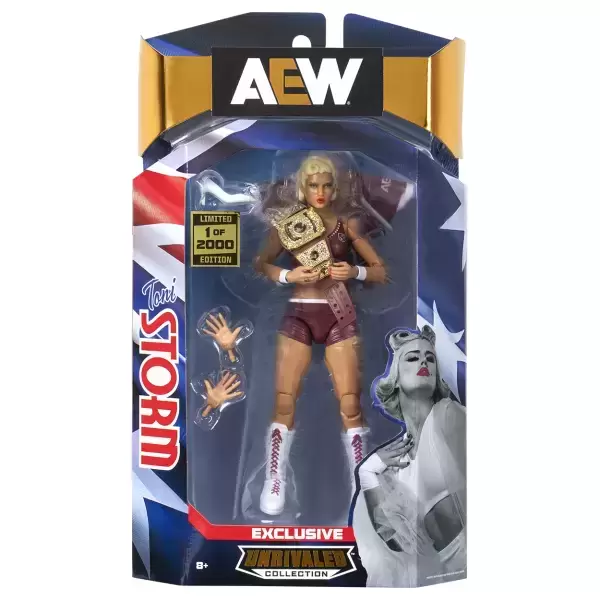 AEW - Unrivaled - Toni Storm