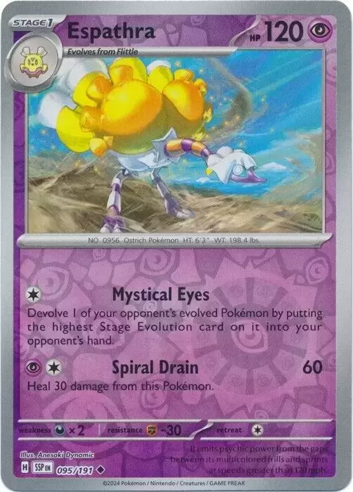 Surging Sparks SSPEN - Espathra Reverse