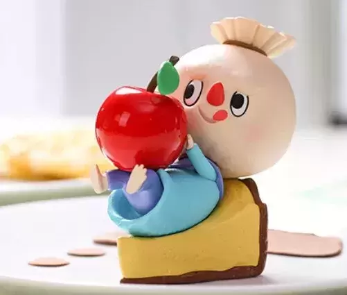 The Monsters Patisseries Series - Mango Pie
