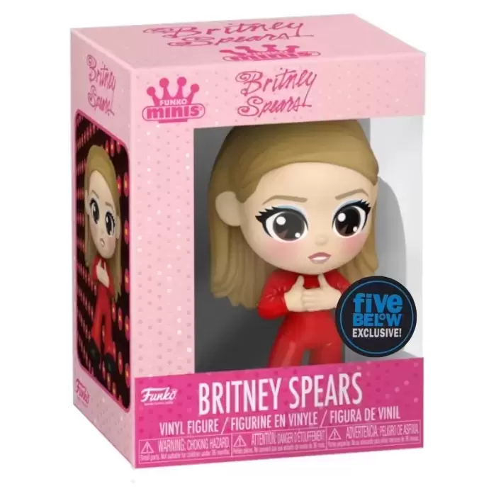 Funko Minis - Britney Spears - Britney Spears Oops! I Did it Again Video