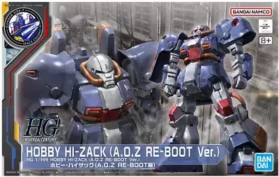 Gundam HG  1/144 - Hobby HI-ZACK - A.O.Z. Re-Boot Ver.