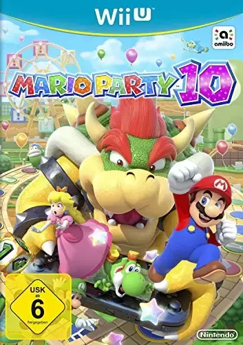 Jeux Wii U - Mario Party 10