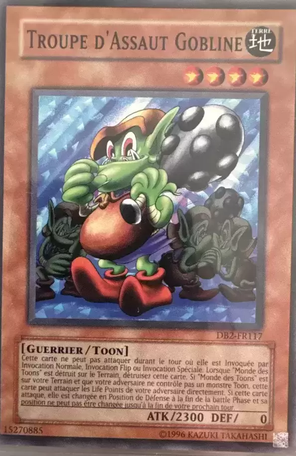 Genèse Ténébreuse 2 DB2 - Troupe d\'Assaut Gobline Toon