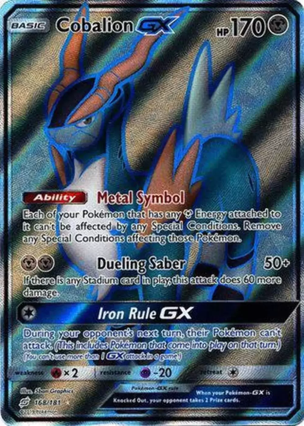 Team Up - Cobalion GX