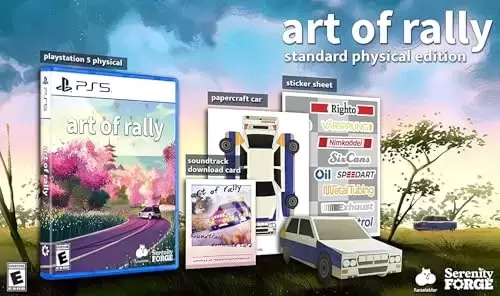 Jeux PS5 - Art Of Rally