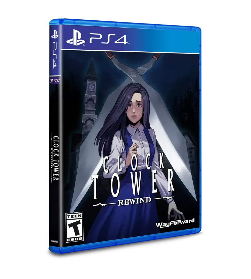PS4 Games - Clock Tower Rewind