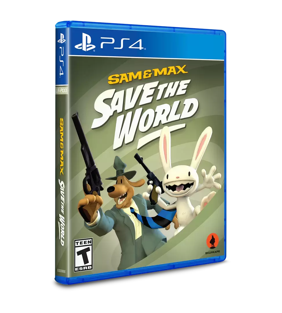 Jeux PS4 - Sam & Max Save the World