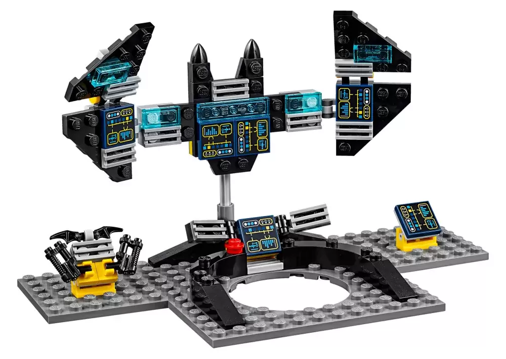 Lego Dimensions Minifigures & Toy Tags - Bat-computer