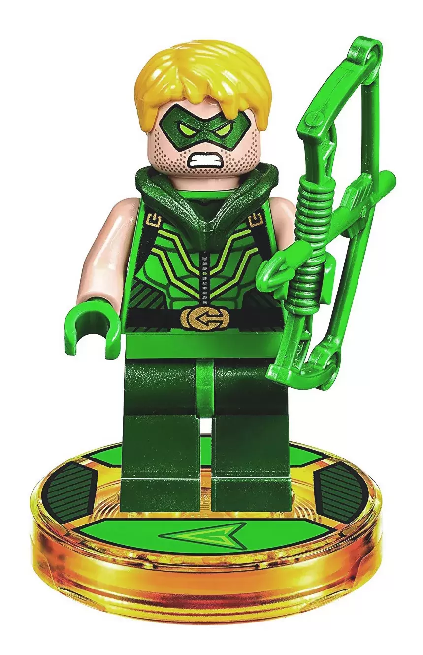 Lego Dimensions Minifigures & Toy Tags - Green Arrow