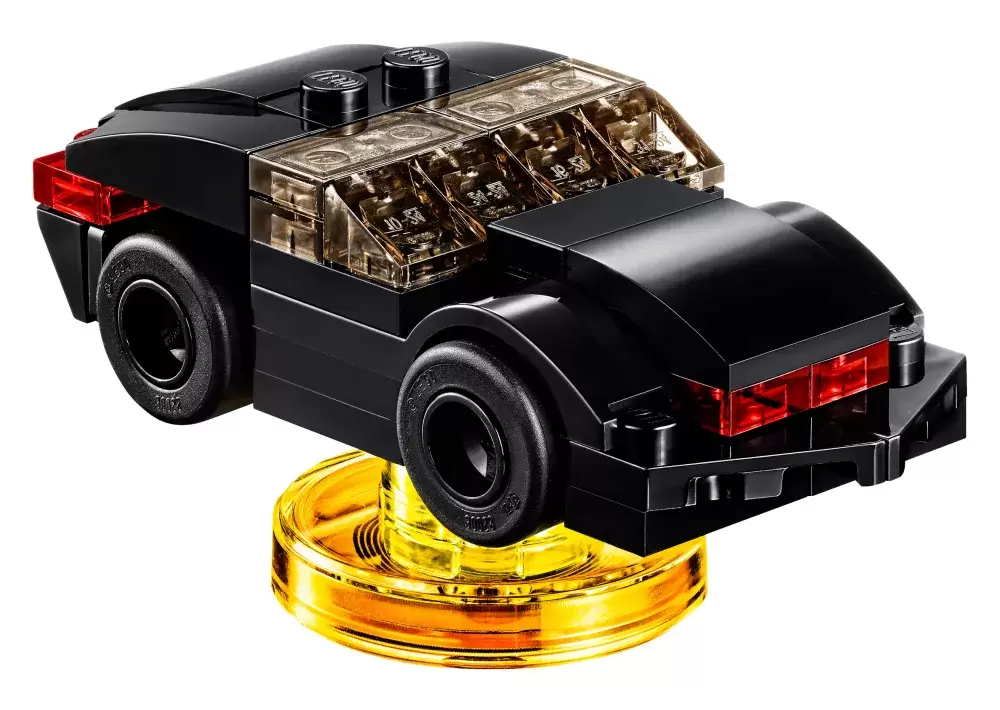 Lego Dimensions Minifigures & Toy Tags - K.I.T.T.