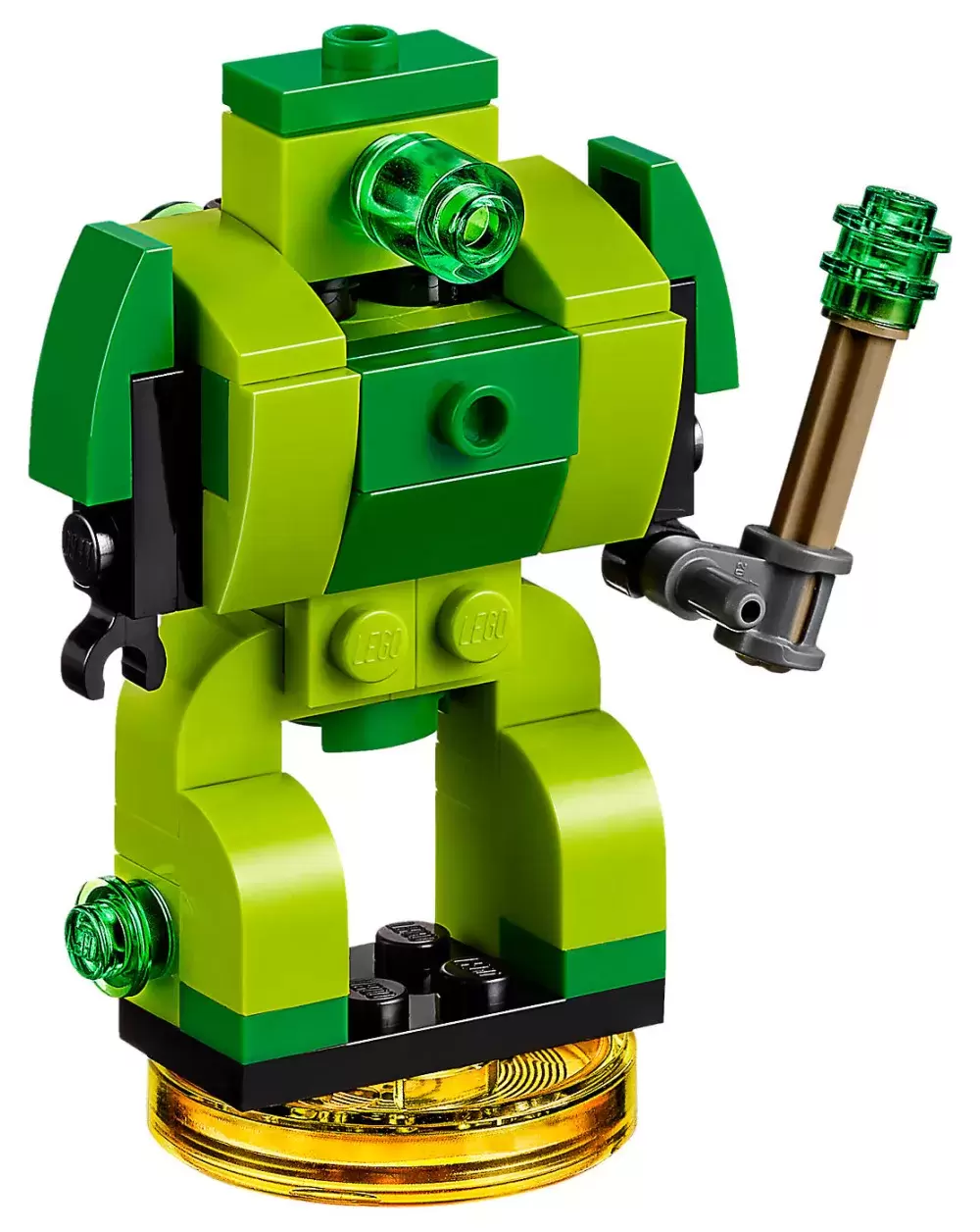 Lego Dimensions Minifigures & Toy Tags - Mega Blast Bot