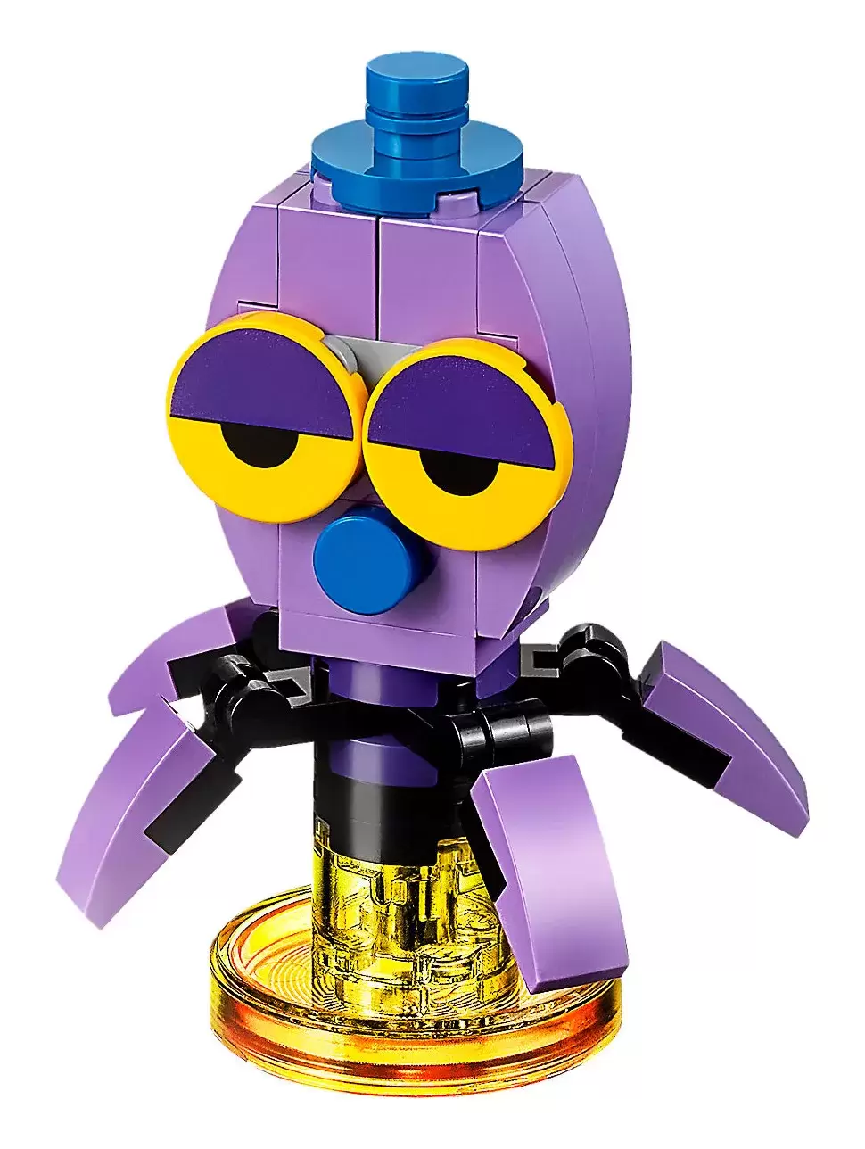 Lego Dimensions Minifigures & Toy Tags - Octi