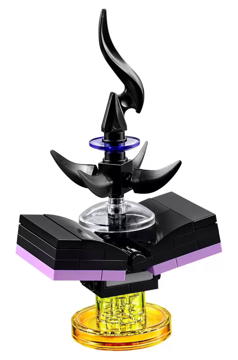 Lego Dimensions Minifigures & Toy Tags - Raven\'s spellbook