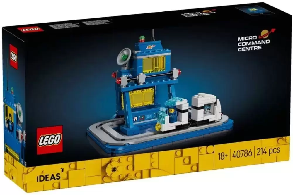 LEGO Ideas - Micro Command Center
