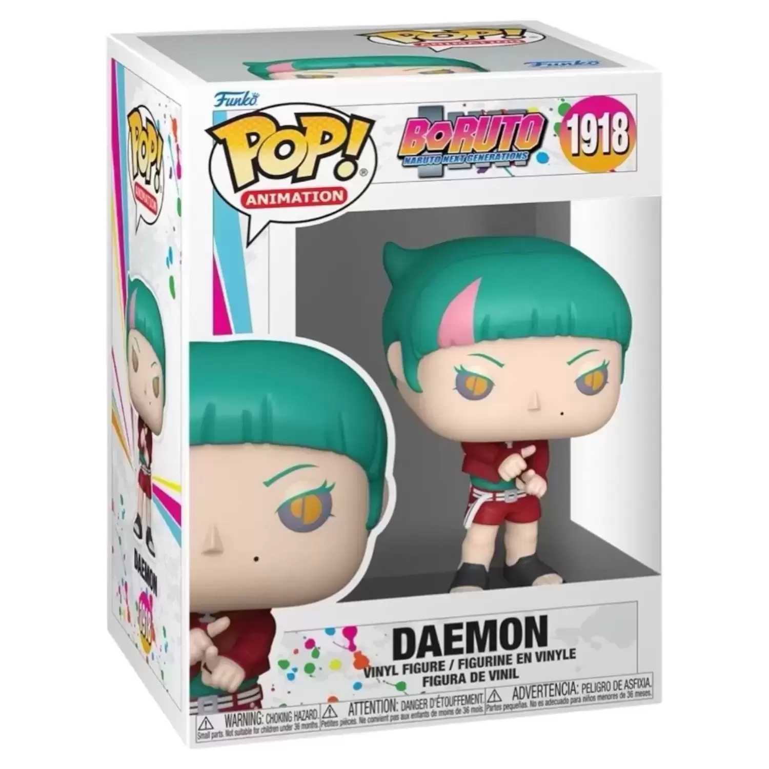 POP! Animation - Boruto: Naruto Next Generations - Daemon