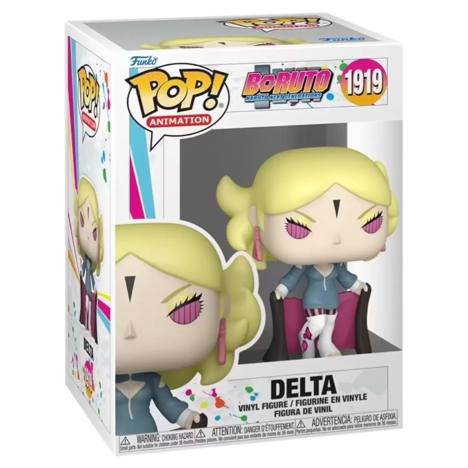 POP! Animation - Boruto: Naruto Next Generations - Delta