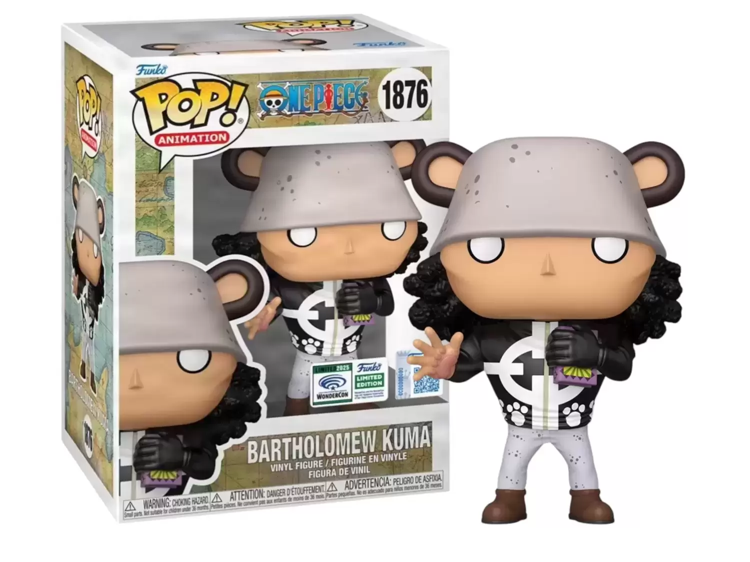 POP! Animation - One Piece - Bartholomew Kuma
