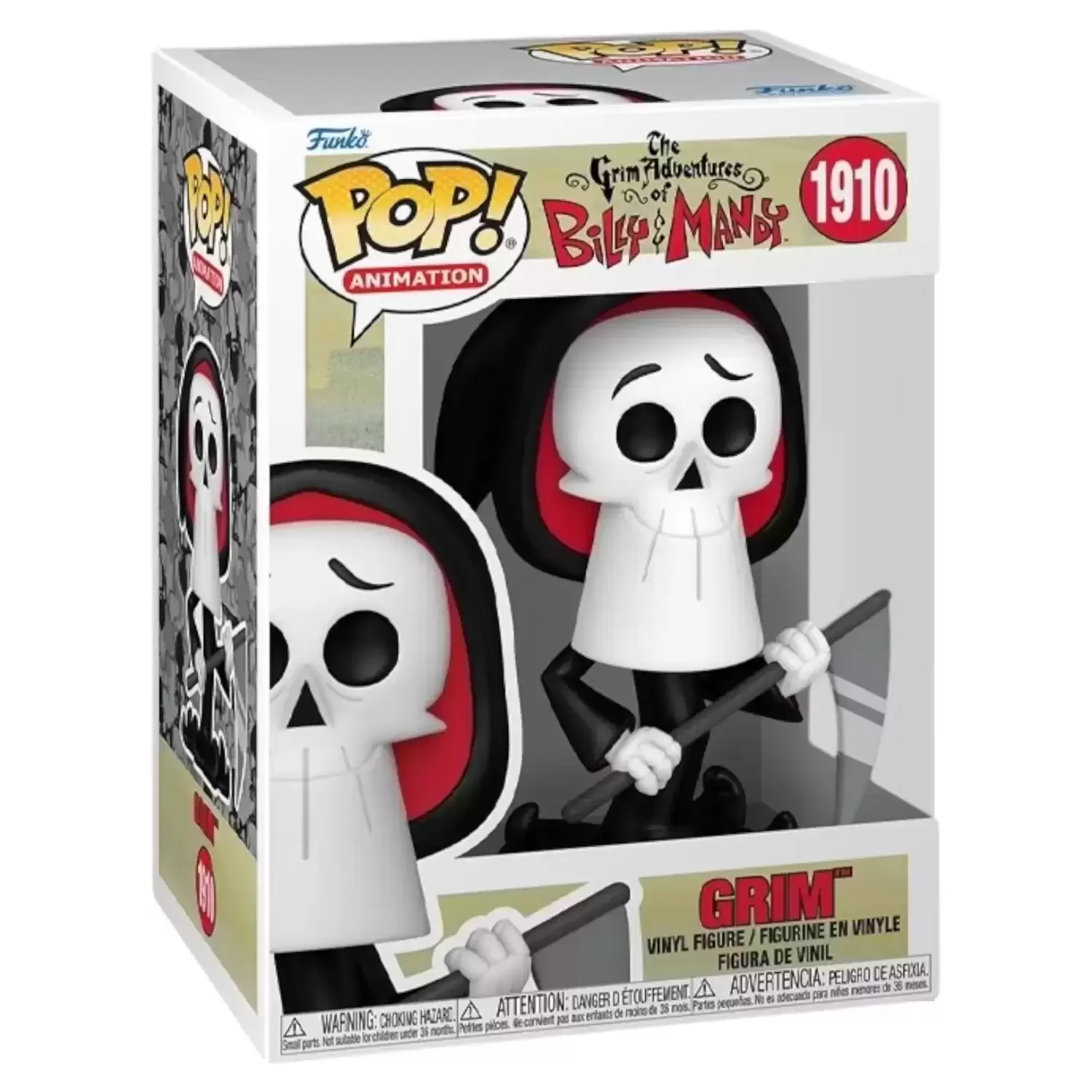 POP! Animation - The Grim Adventures Of Billy & Mandy - Grim