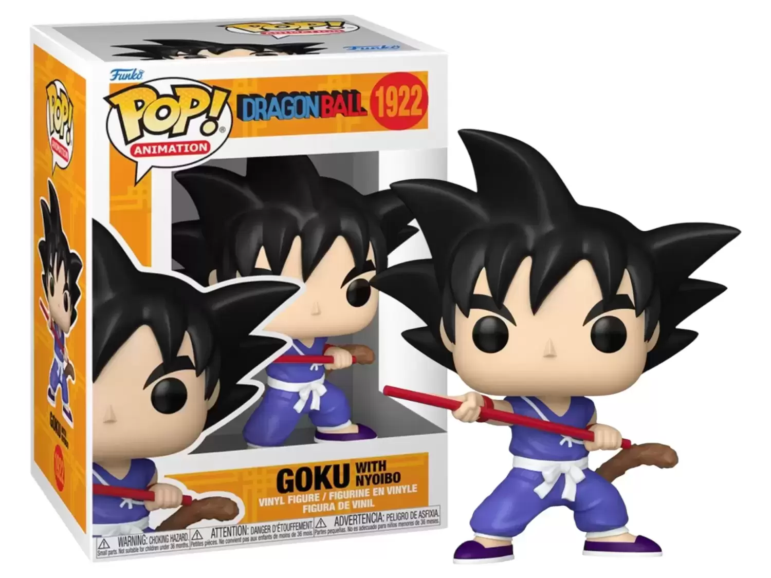 POP! Animation - Dragonball - Goku With Nuoibo