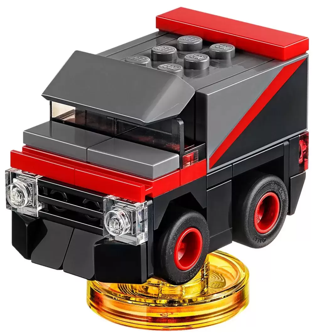 Lego Dimensions Minifigures & Toy Tags - B.A.\'s van