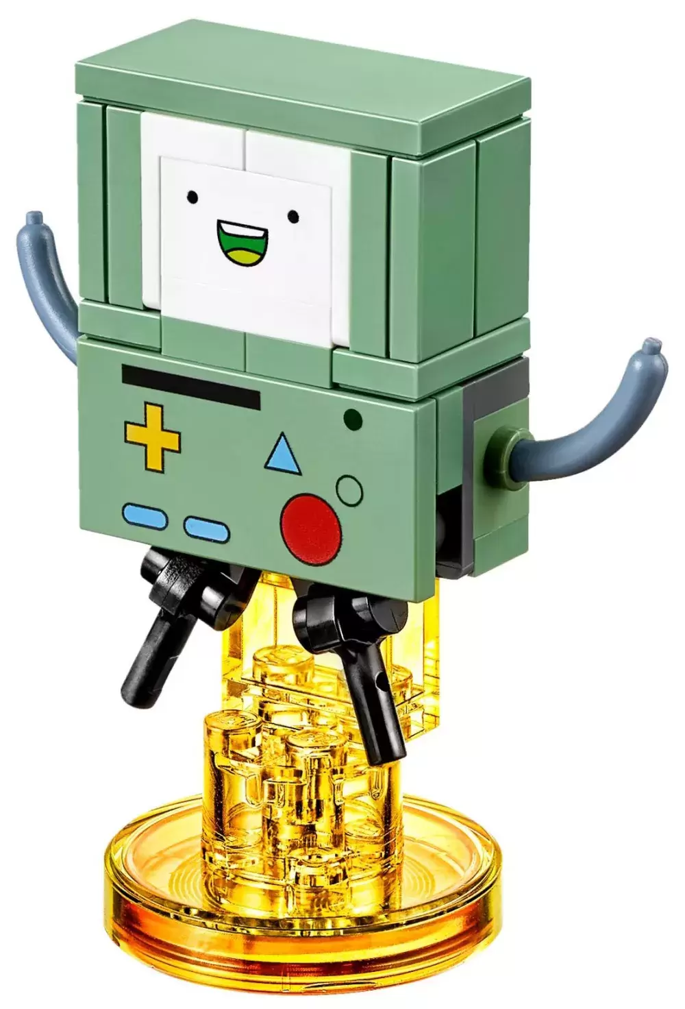 Lego Dimensions Minifigures & Toy Tags - BMO