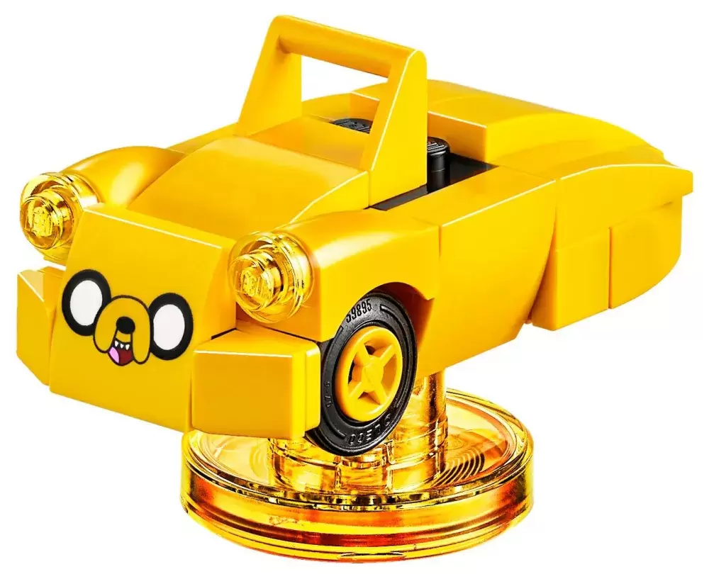 Lego Dimensions Minifigures & Toy Tags - Jakemobile