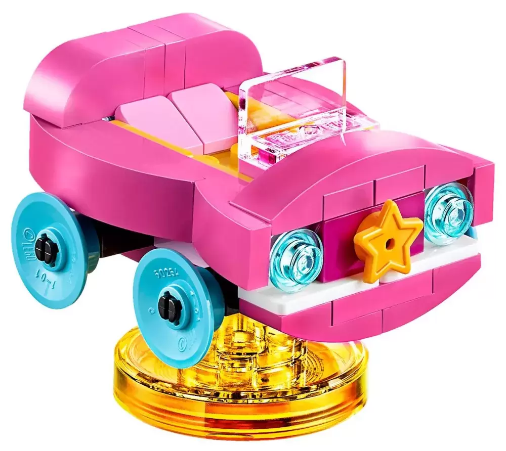 Lego Dimensions Minifigures & Toy Tags - Lumpy car