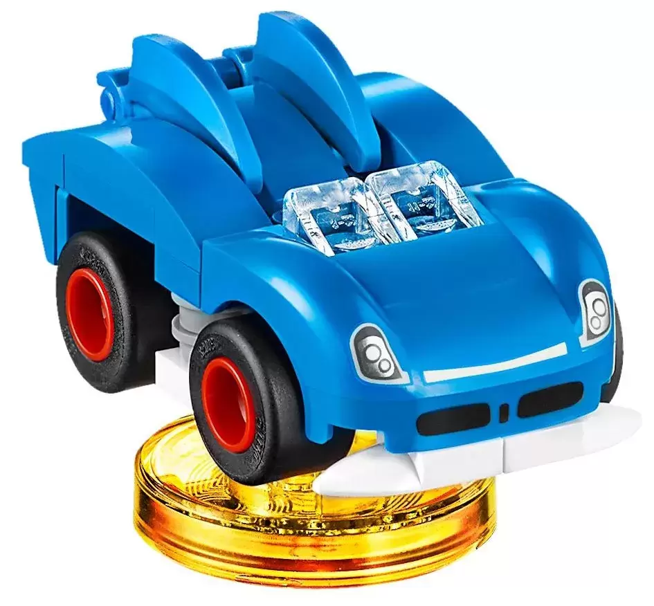 Lego Dimensions Minifigures & Toy Tags - Sonic Speedster
