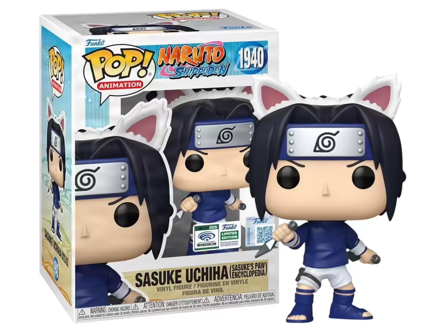 POP! Animation - Naruto Shippuden - Sasuke Uchiha Sasuke\'s Paw Encyclopedia