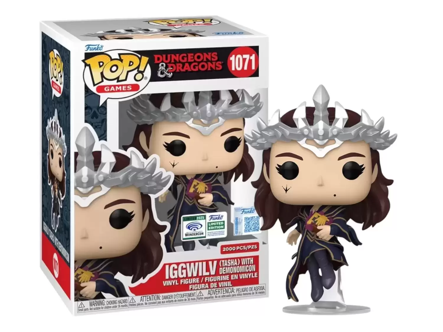 POP! Games - Dungeons & Dragons - Iggwilv Tasha With Demonomicon