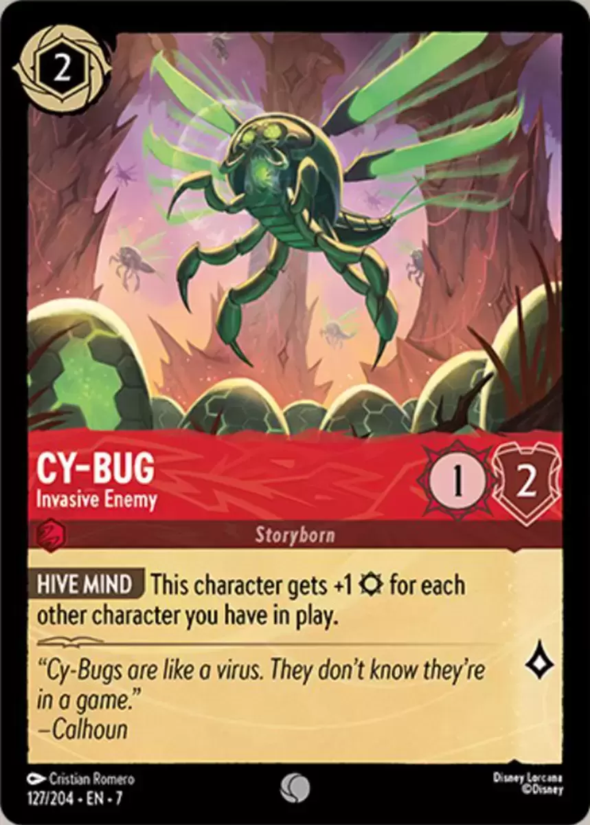Archazia\'s Island - Cy-Bug, Invasive Enemy