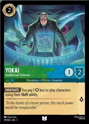Archazia\'s Island - Yokai, Intellectual Schemer