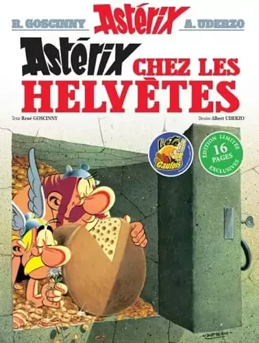 Astérix - Astérix chez les Helvètes - Édition Enrichie