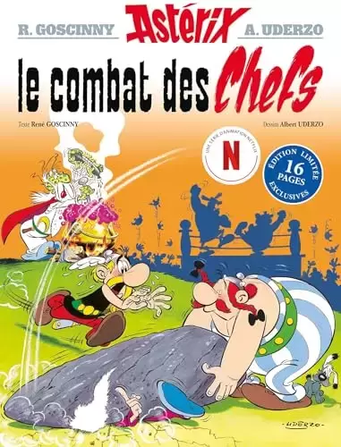 Astérix - Le combat des Chefs - Édition Enrichie