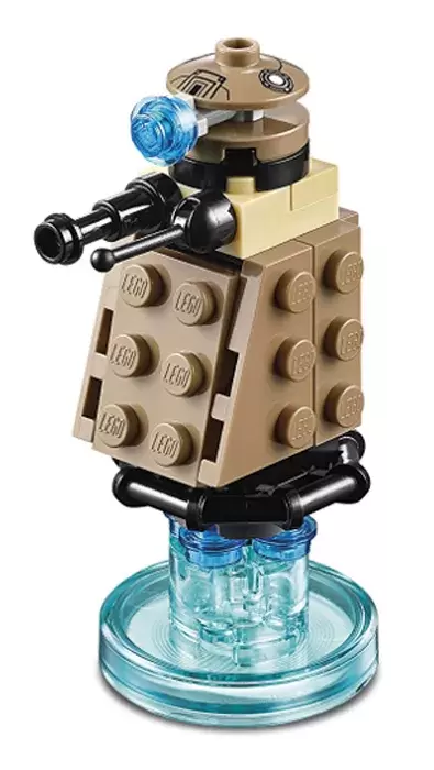 Lego Dimensions Minifigures & Toy Tags - Dalek