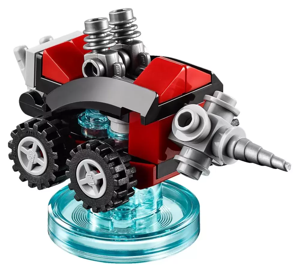 Lego Dimensions Minifigures & Toy Tags - Drill driver