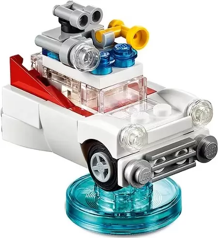 Lego Dimensions Minifigures & Toy Tags - Ecto-1