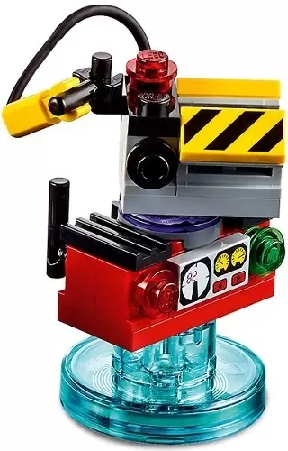 Lego Dimensions Minifigures & Toy Tags - Ghost trap