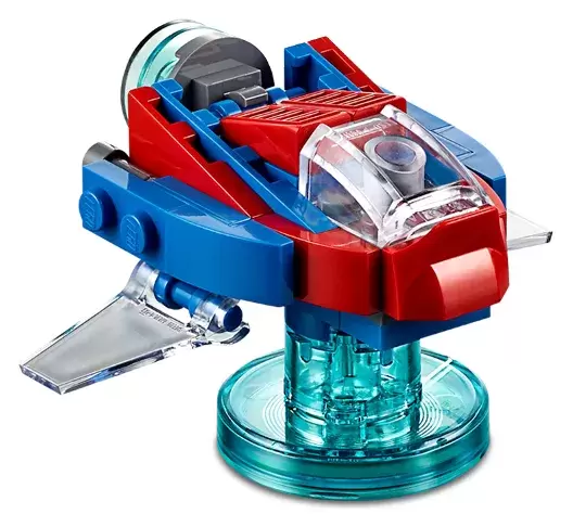 Lego Dimensions Minifigures & Toy Tags - Hover pod