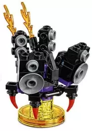 Lego Dimensions Minifigures & Toy Tags - Lunatic amp