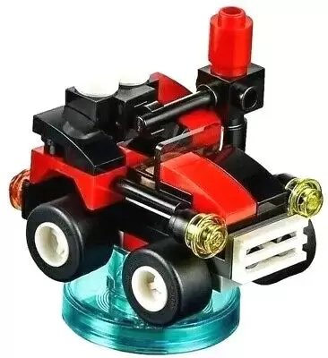 Lego Dimensions Minifigures & Toy Tags - Quinn-mobile